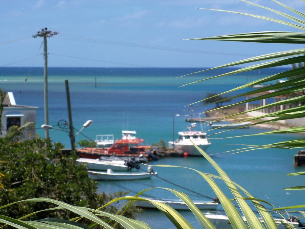 Villa Acajou Sur Mer Port Mathurin Kamer foto