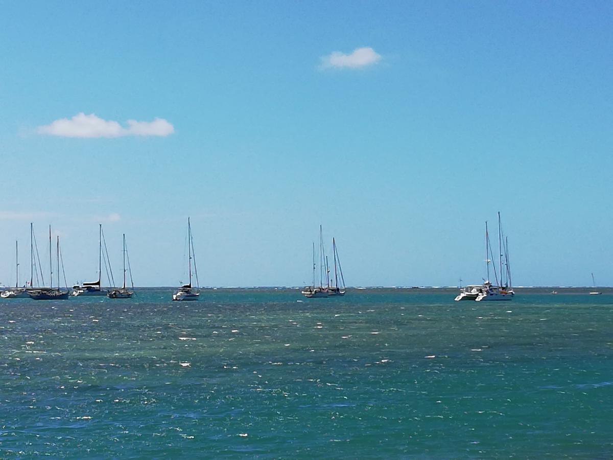 Villa Acajou Sur Mer Port Mathurin Buitenkant foto